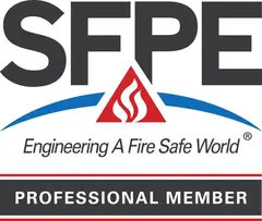 SFPE Professional Member — Society of Fire Protection Engineers